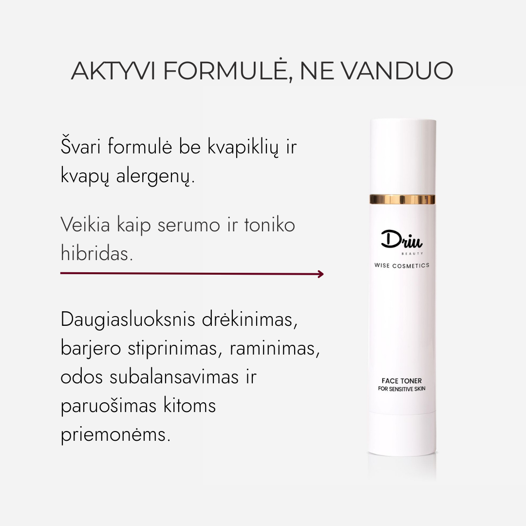 Face Toner for Oily/ Combination Skin