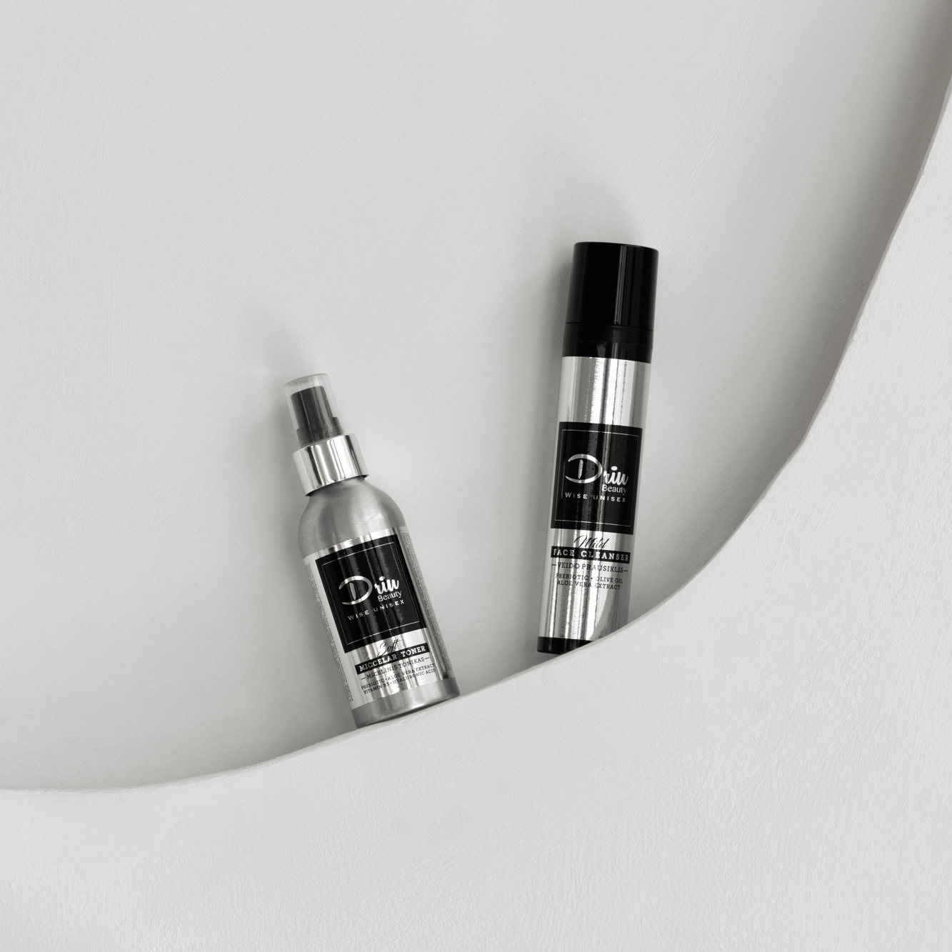 Micelinis Tonikas Wise Unisex Soft, 125 ml