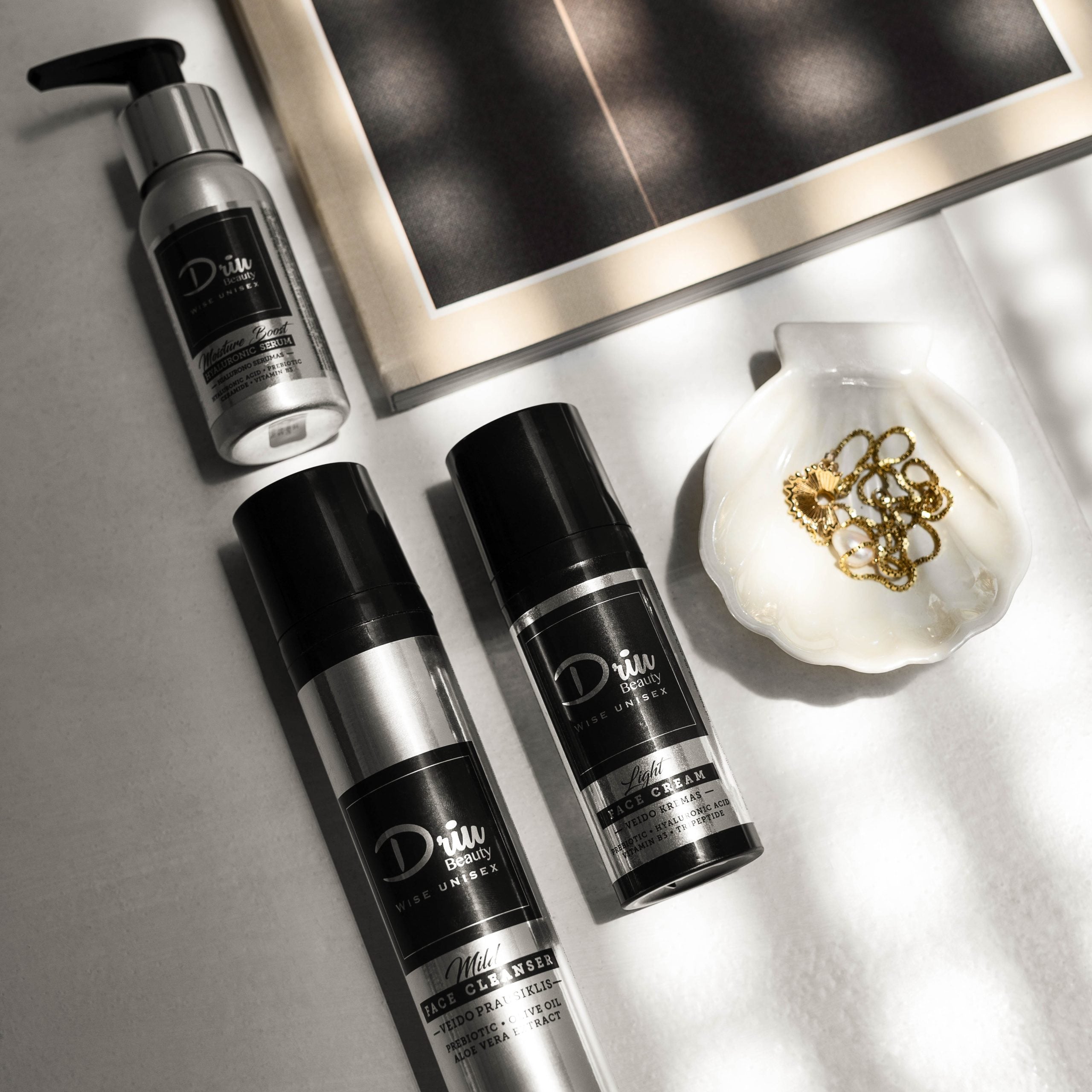 Veido prausiklis Mild