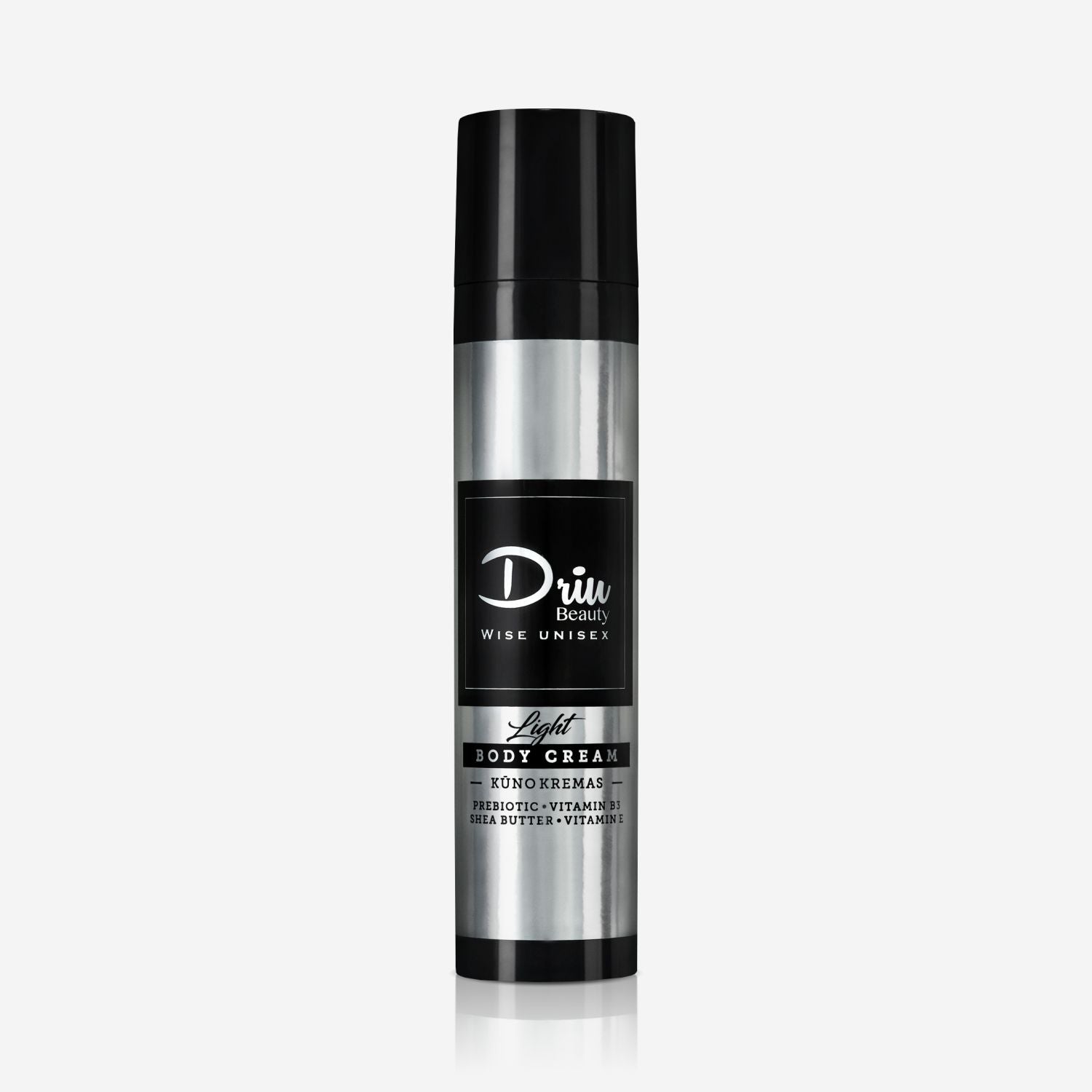 Kūno Kremas Wise Unisex Light, 100 ml