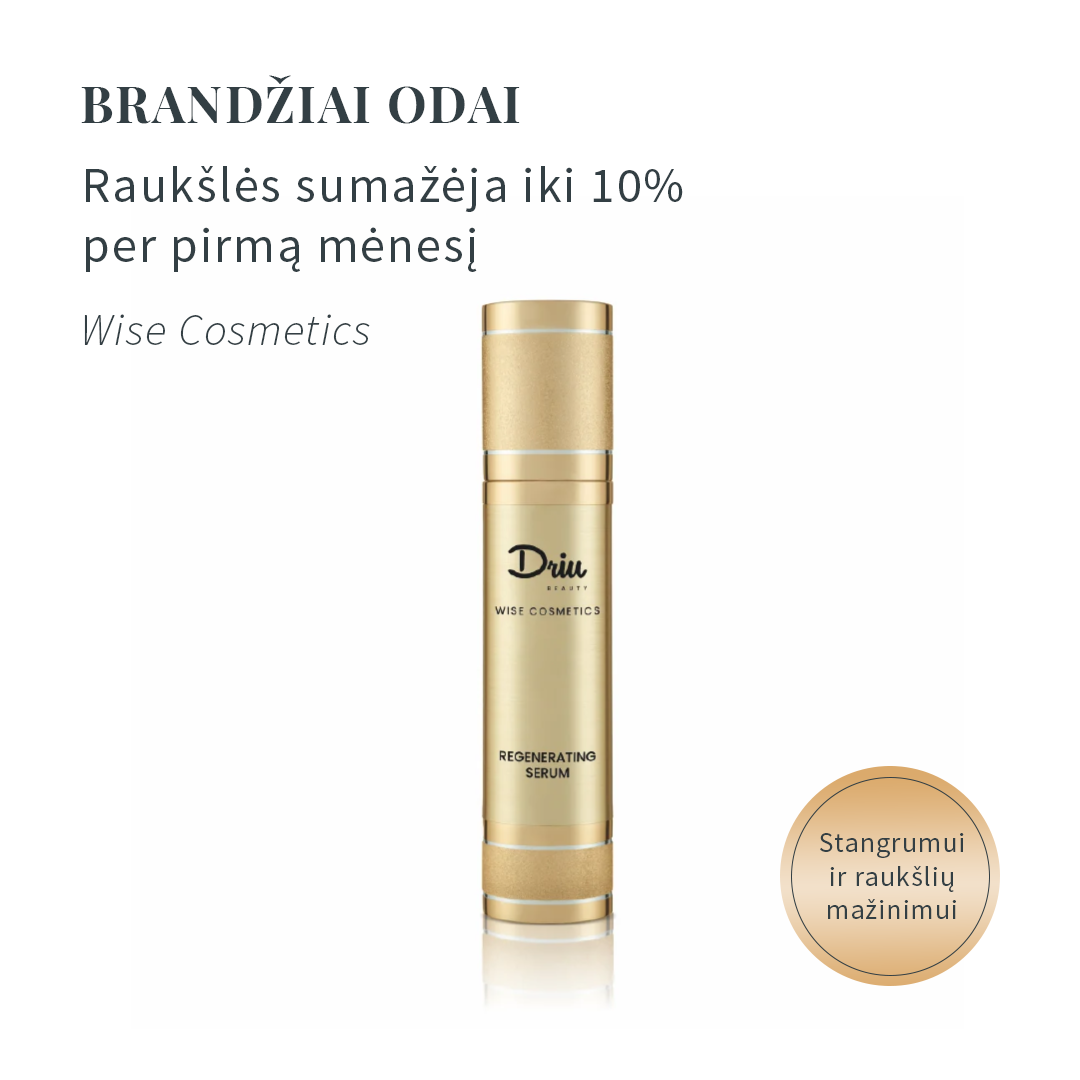 Atstatomasis Serumas Wise Cosmetics, 45 ml