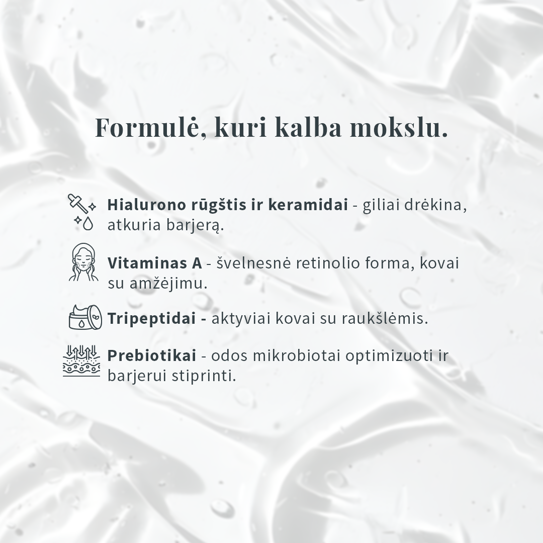 Atstatomasis Serumas Wise Cosmetics, 45 ml