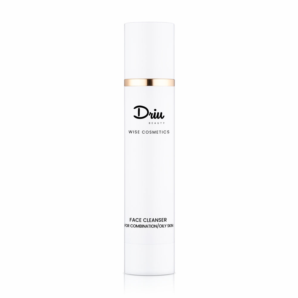 Veido Prausiklis Mišriai / Riebiai Odai Wise Cosmetics, 110 ml