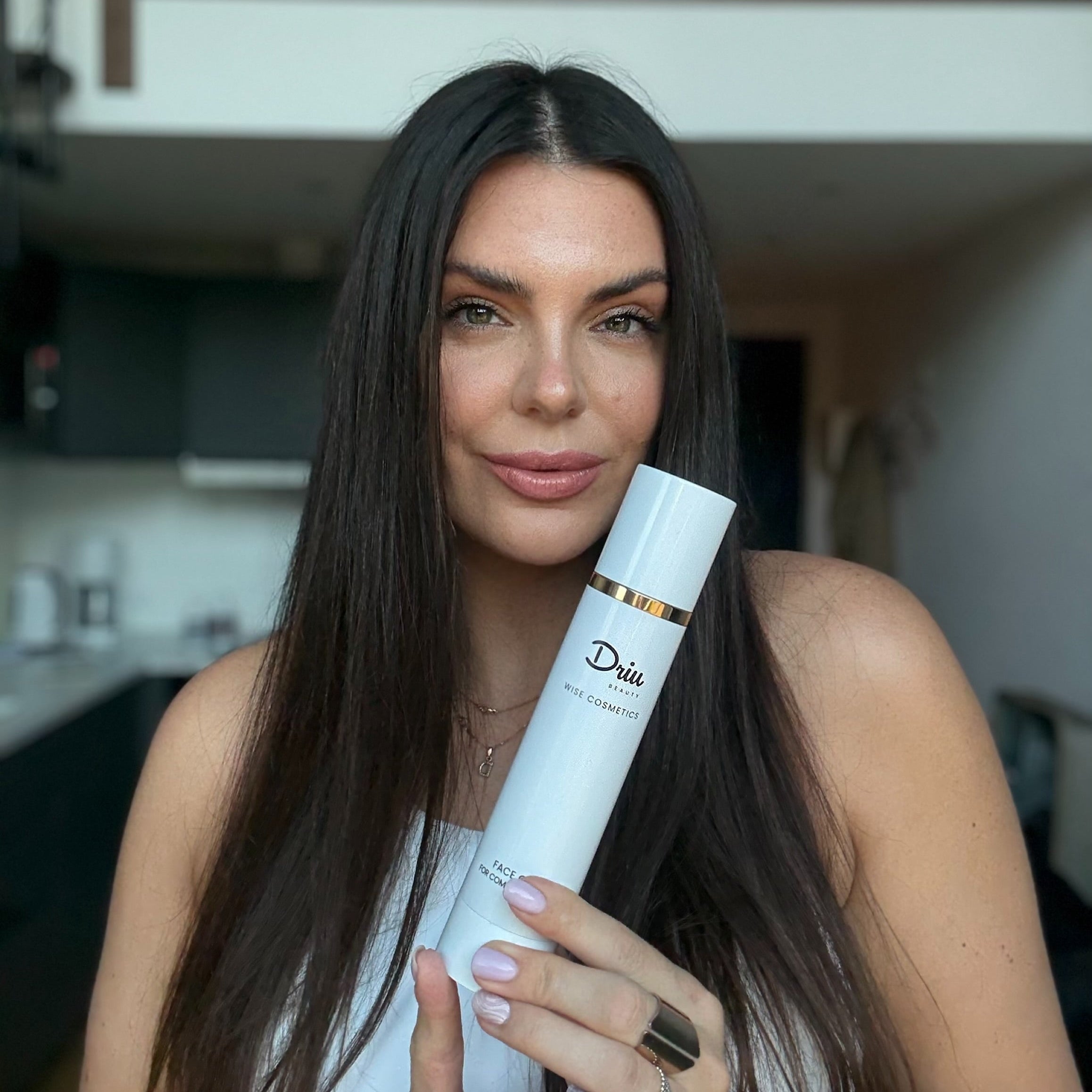 Veido Prausiklis Mišriai / Riebiai Odai Wise Cosmetics, 110 ml