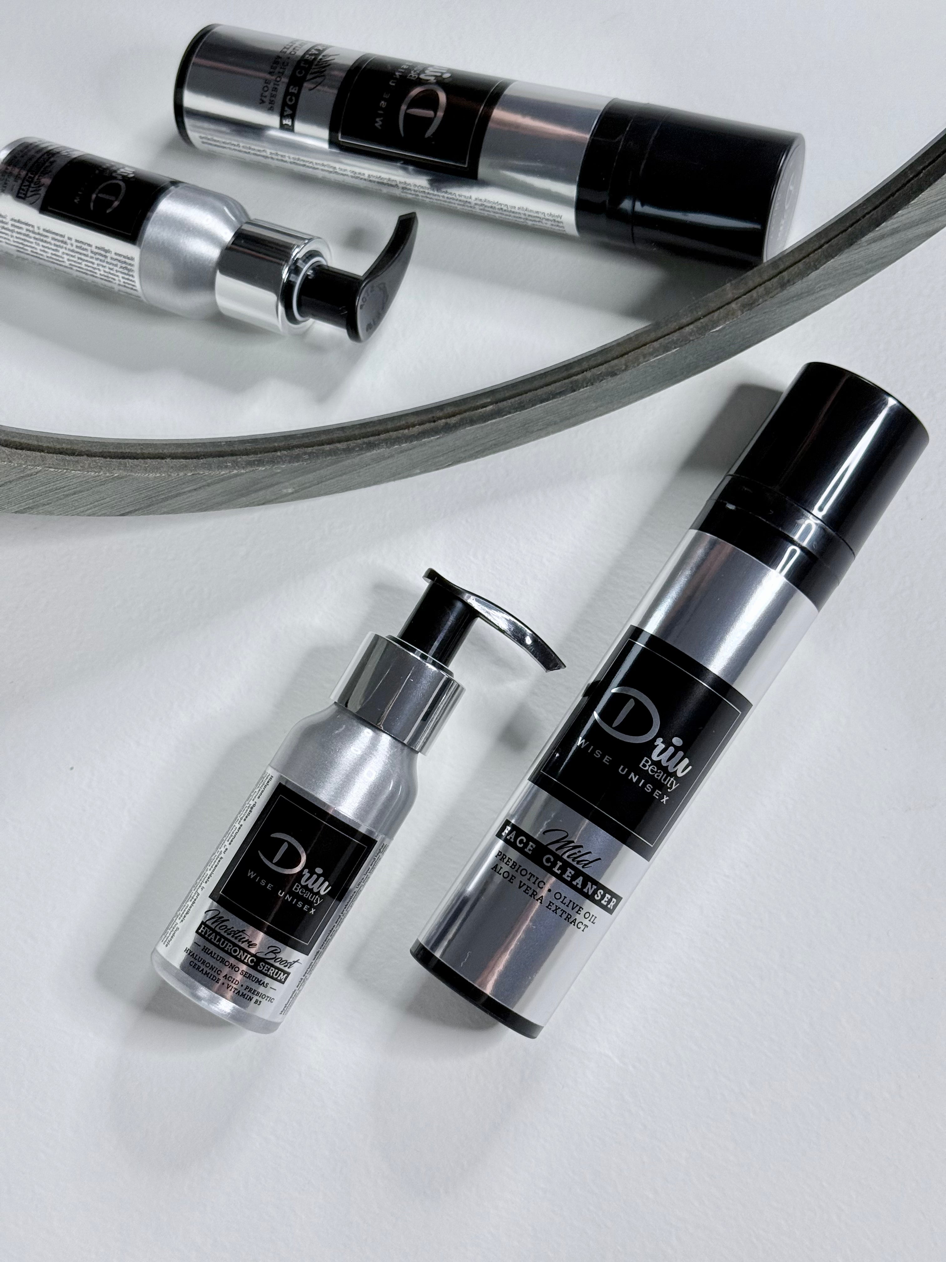 DOVANA JAM: Veido prausiklis+Veido serumas