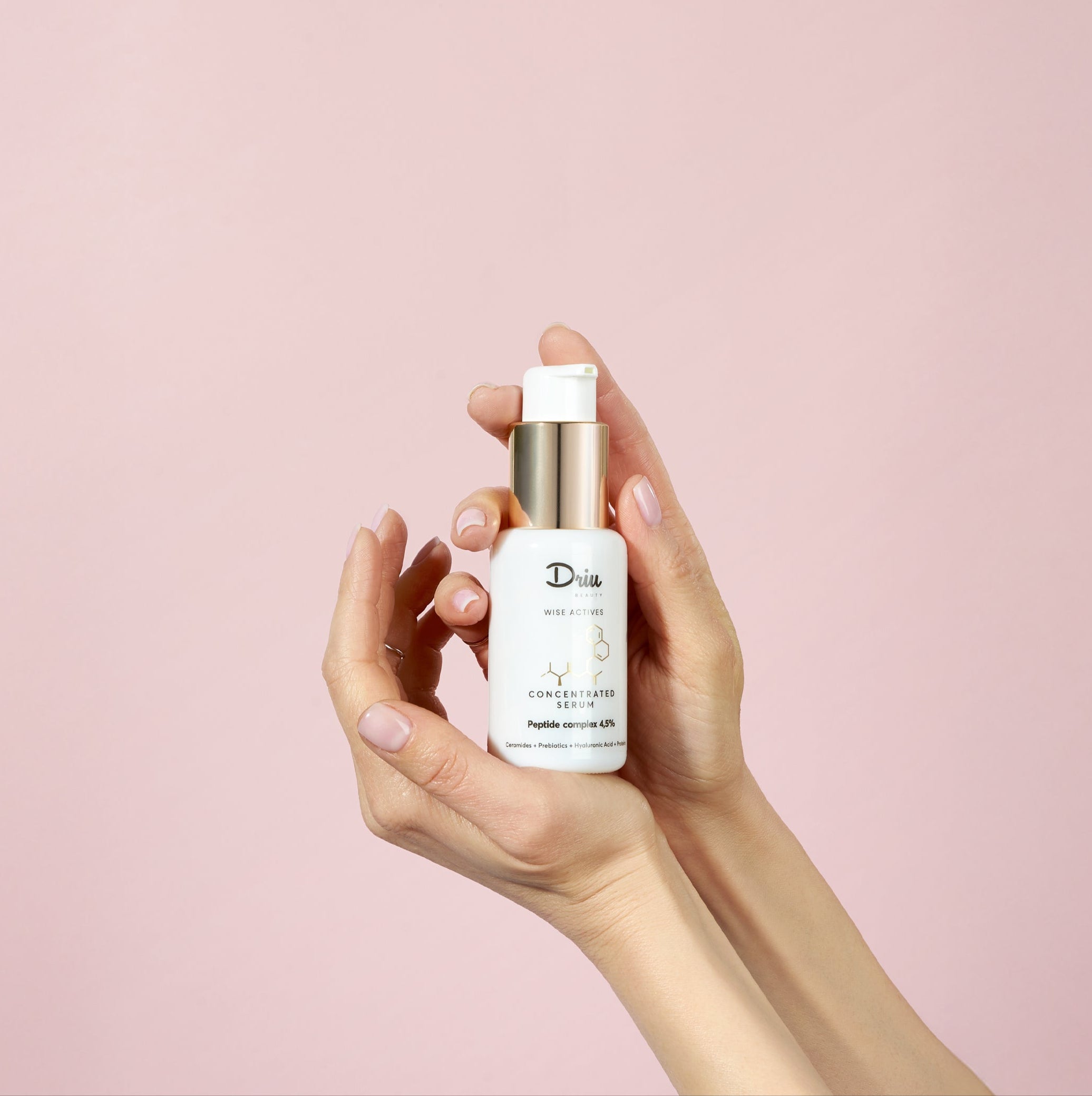 Koncentruotas peptidų serumas