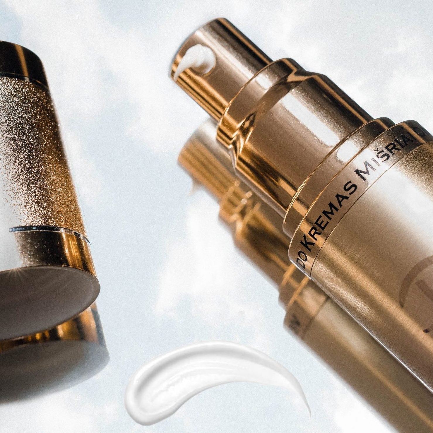 Veido kremas misriai odai