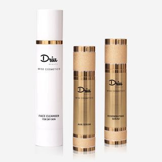 NAKTINĖ Anti-Aging Rutina sausai | normaliai odai