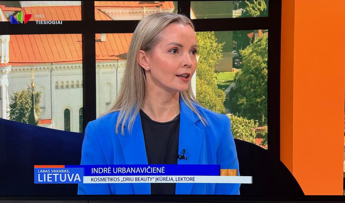 Indrė Urbanavičienė LNK laidoje „Labas vakaras, Lietuva“