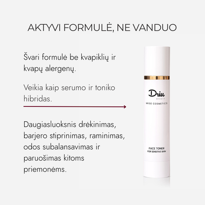 Face Toner for Oily/ Combination Skin