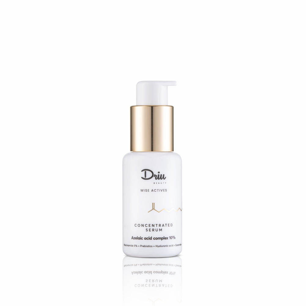 Koncentruotas azelaino rūgšties serumas 10% Wise Actives, 50 ml