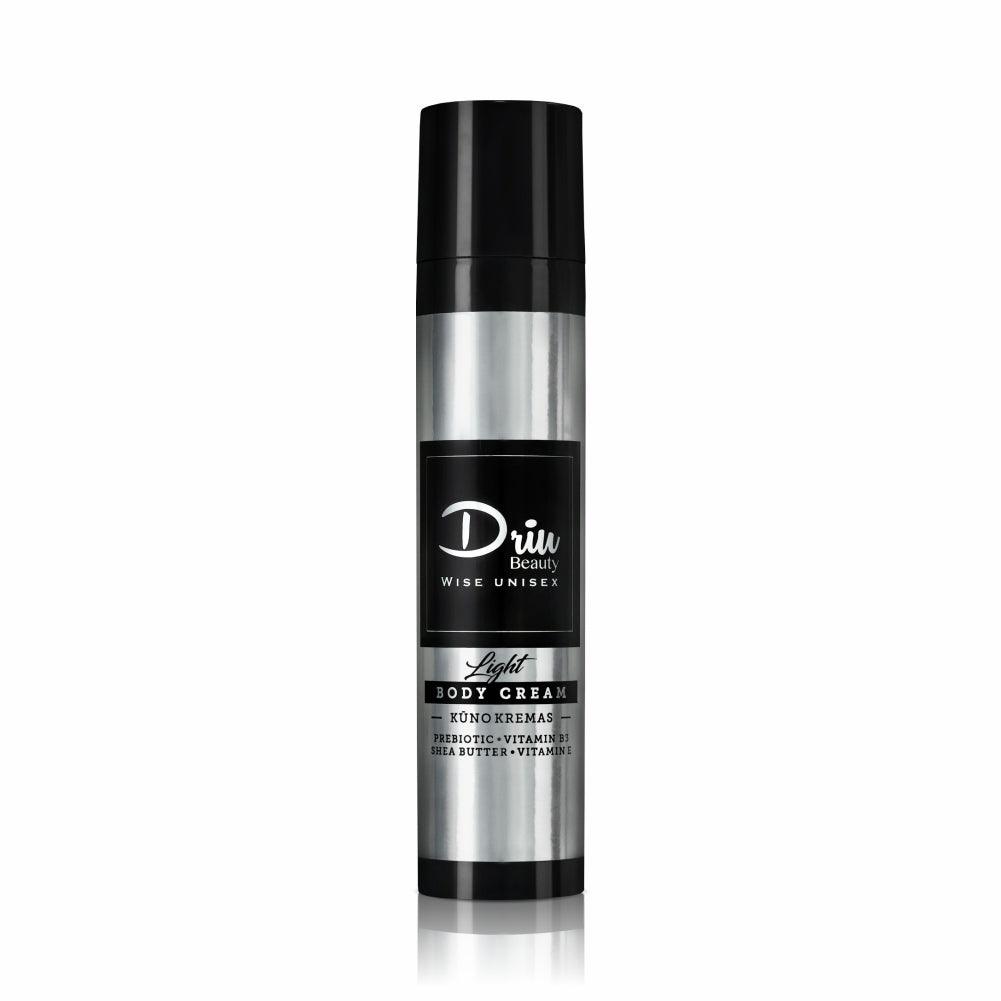 Kūno Kremas Wise Unisex Light, 100 ml