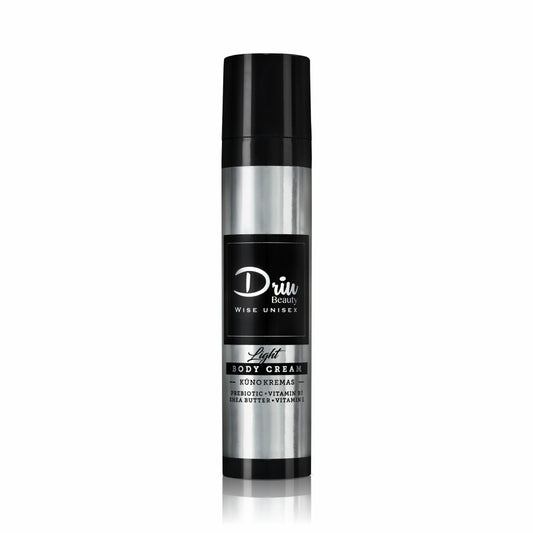 Kūno Kremas Wise Unisex Light, 100 ml