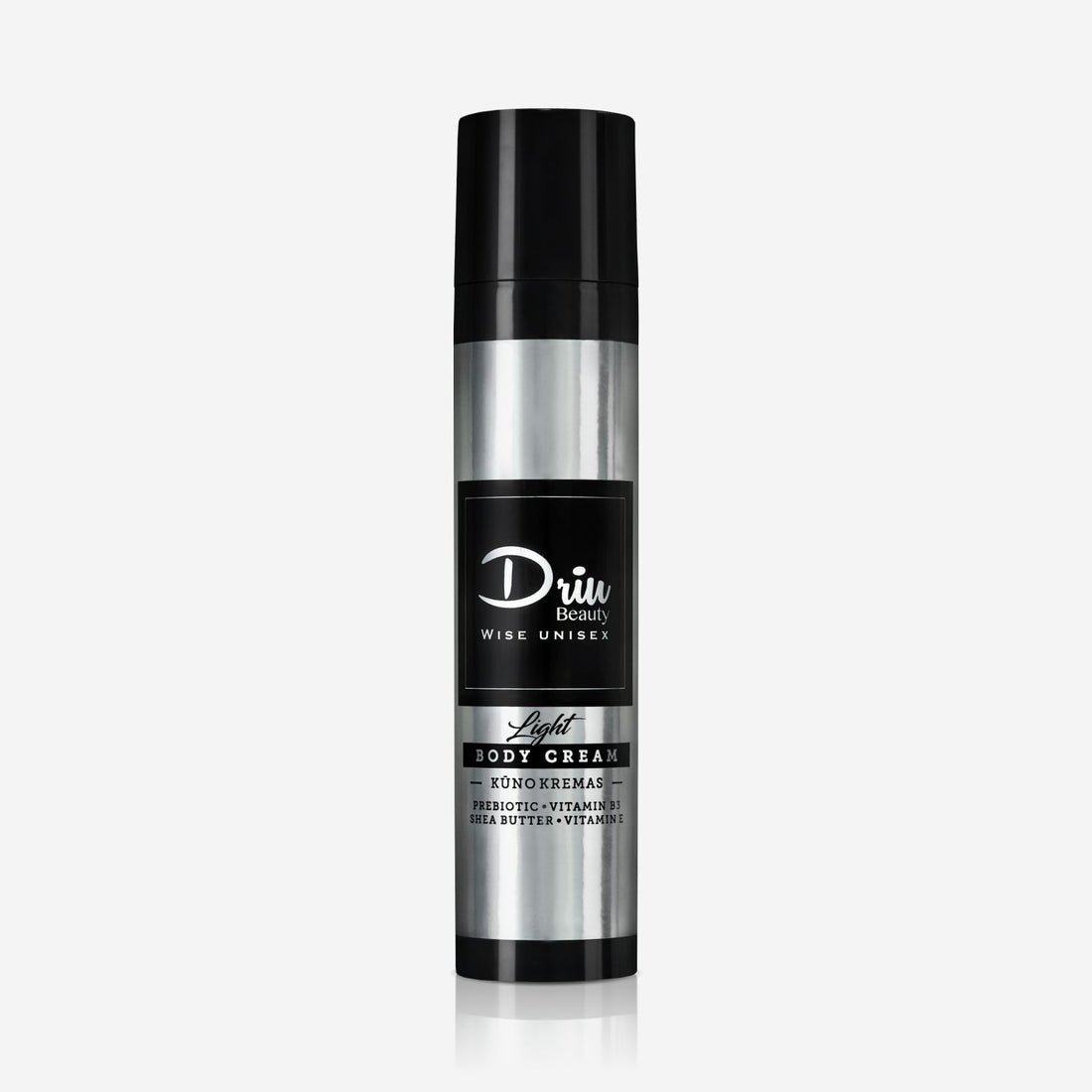 Kūno Kremas Wise Unisex Light, 100 ml