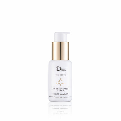 Koncentruotas keramidų serumas 3% Wise Actives, 50 ml