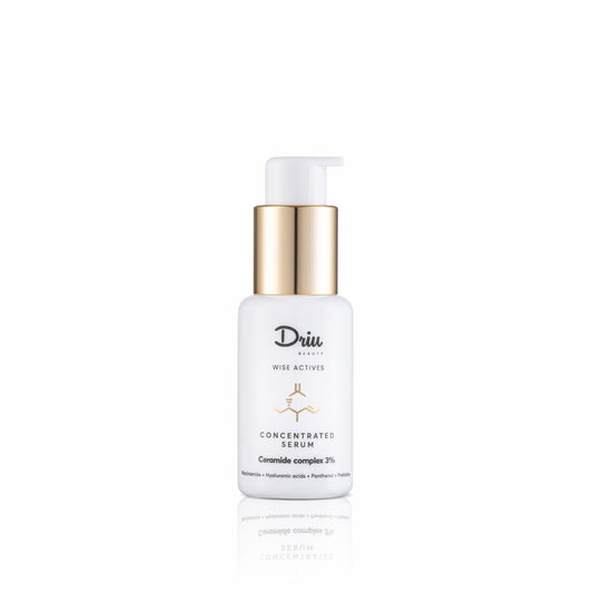 Koncentruotas keramidų serumas 3% Wise Actives, 50 ml