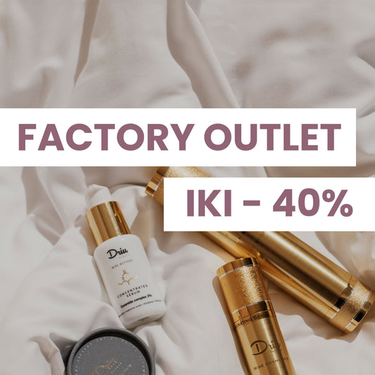 OUTLET RINKINYS: Drėkinamasis serumas+Rankų kremas+Apsauginė Pudra SPF30