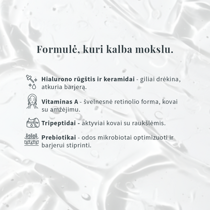 Atstatomasis Serumas Wise Cosmetics, 45 ml