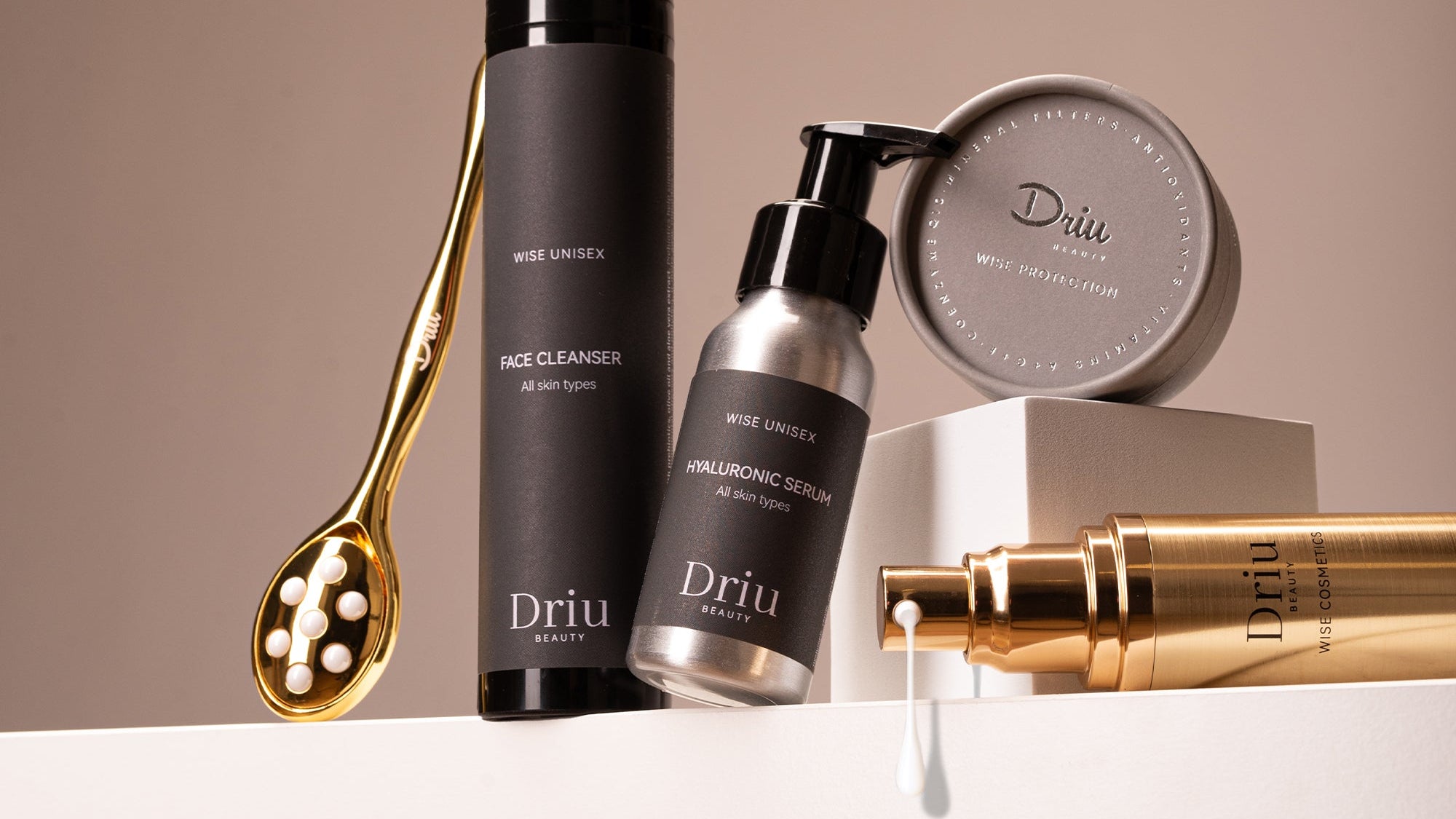 Hialurono Serumas Wise Unisex Moisture Boost, 50 ml