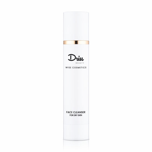 Veido Prausiklis Sausai Odai Wise Cosmetics, 110 ml