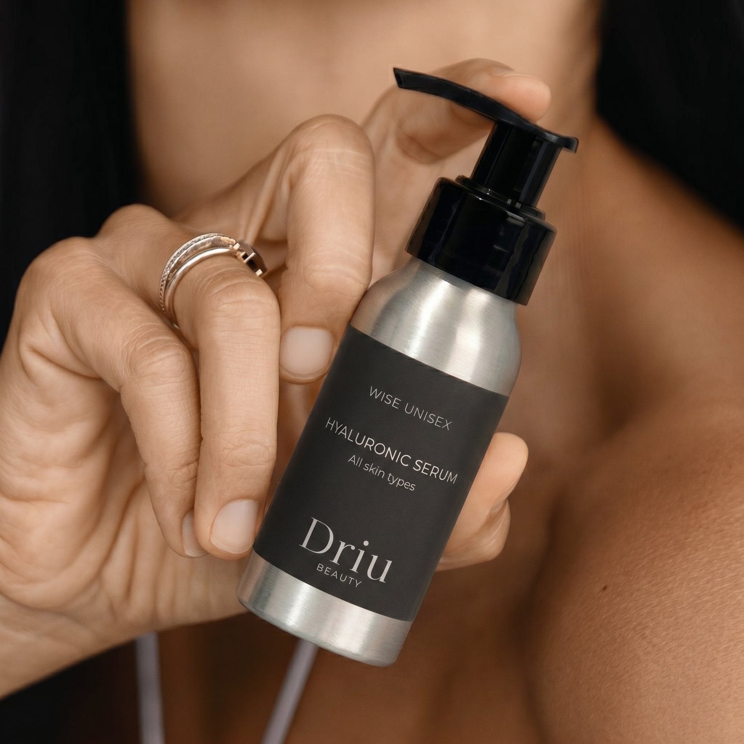 Hialurono Serumas Wise Unisex Moisture Boost, 50 ml