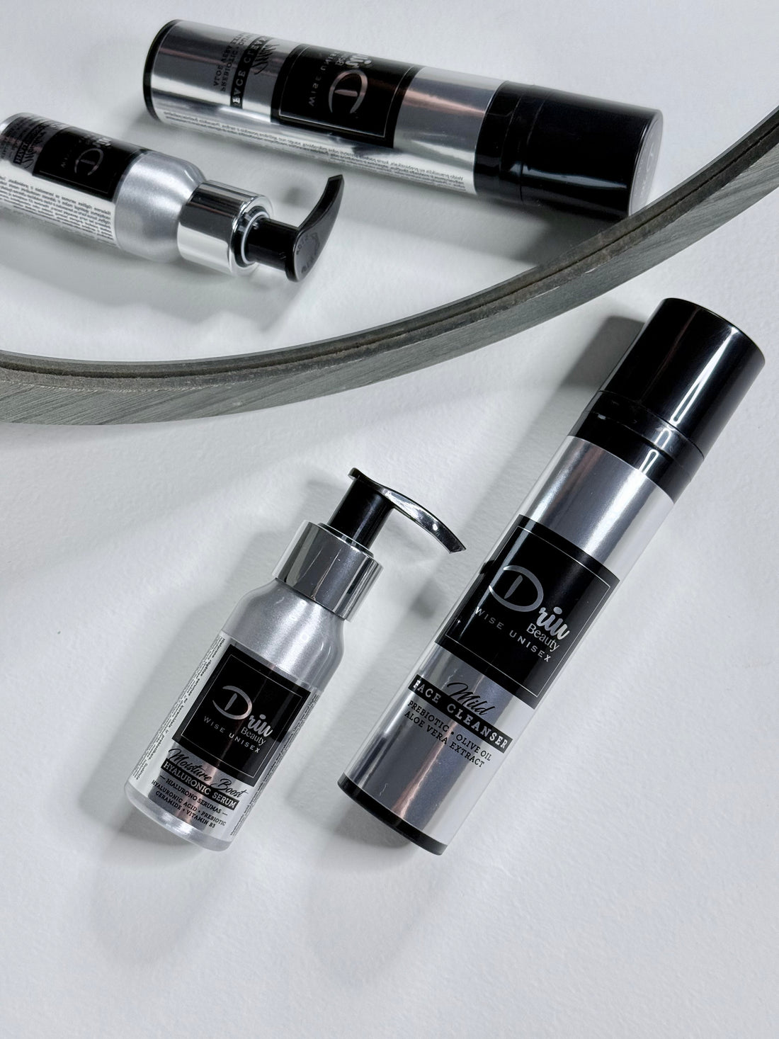 DOVANA JAM: Veido prausiklis+Veido serumas