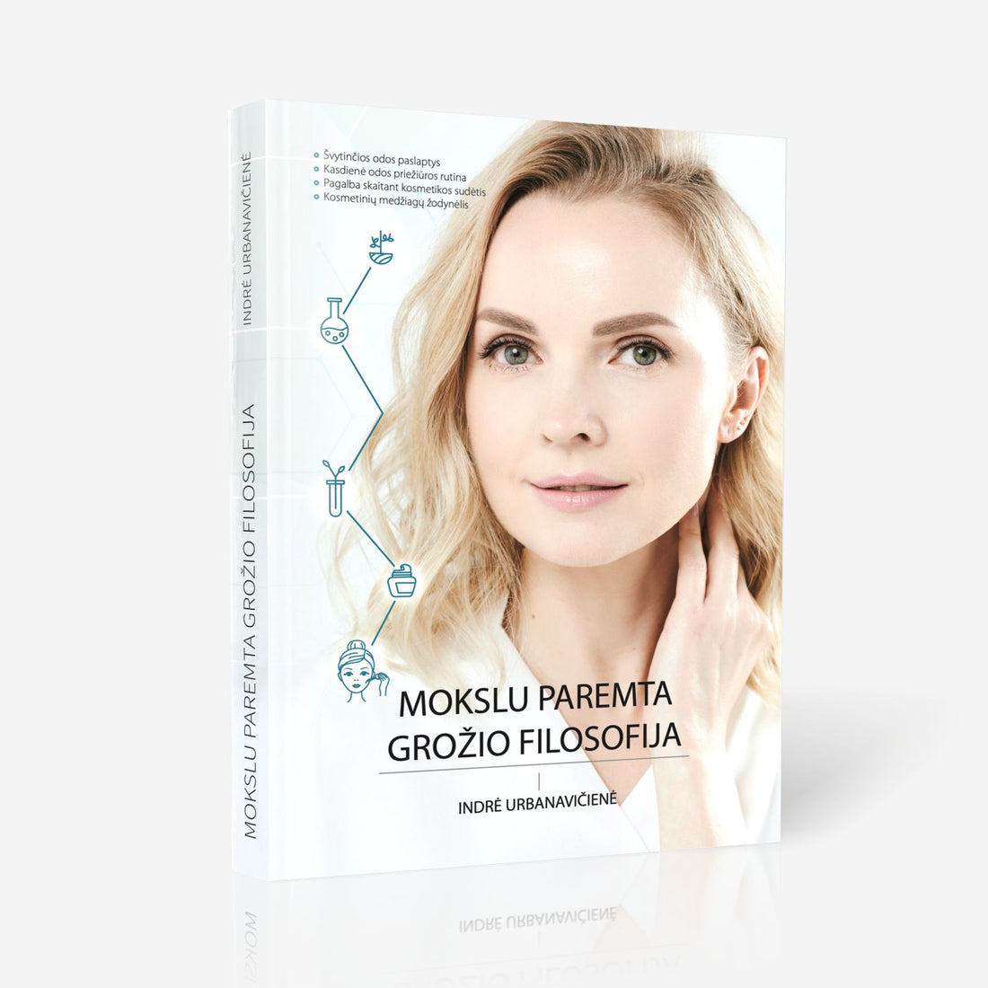 Knyga &quot;Mokslu paremta grožio filosofija&quot;