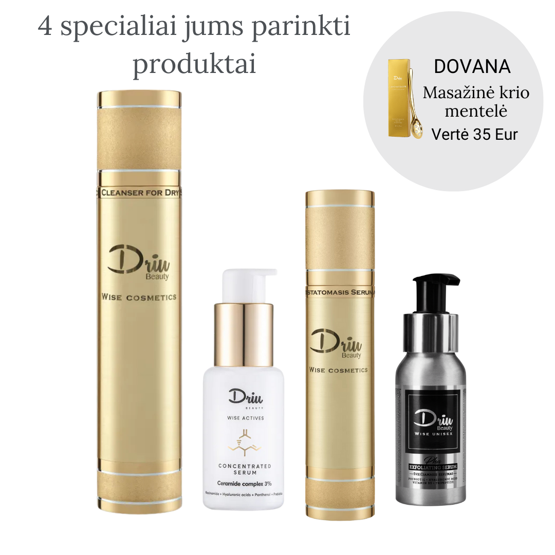 Individualiai parinkti produktai+Dovana