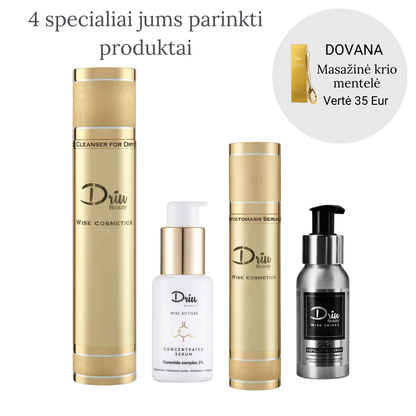 Individualiai parinkti produktai+Dovana