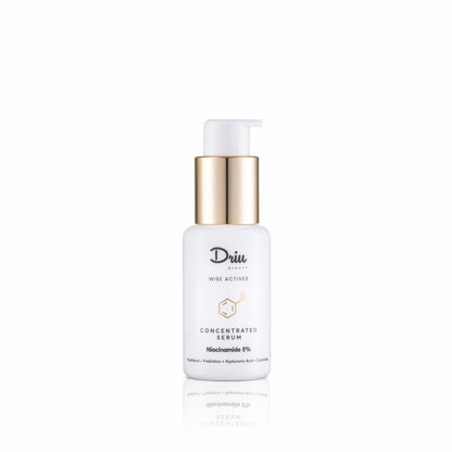 Koncentruotas niacinamido serumas 5% Wise Actives, 50 ml