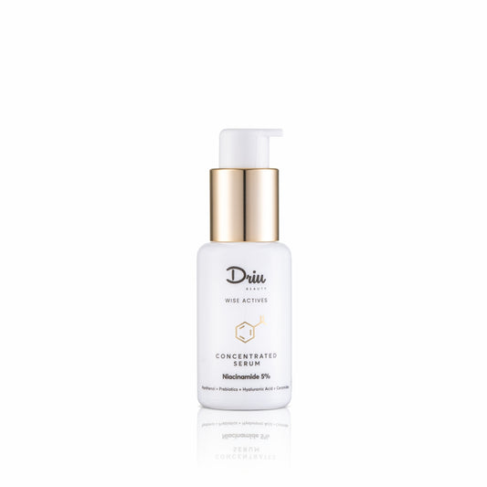 Koncentruotas niacinamido serumas 5% Wise Actives, 50 ml