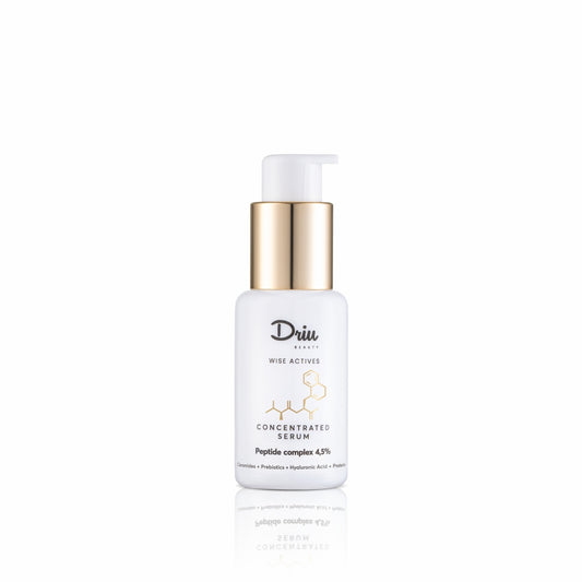 Koncentruotas serumas peptidų kompleksas 4,5% Wise Actives, 50 ml