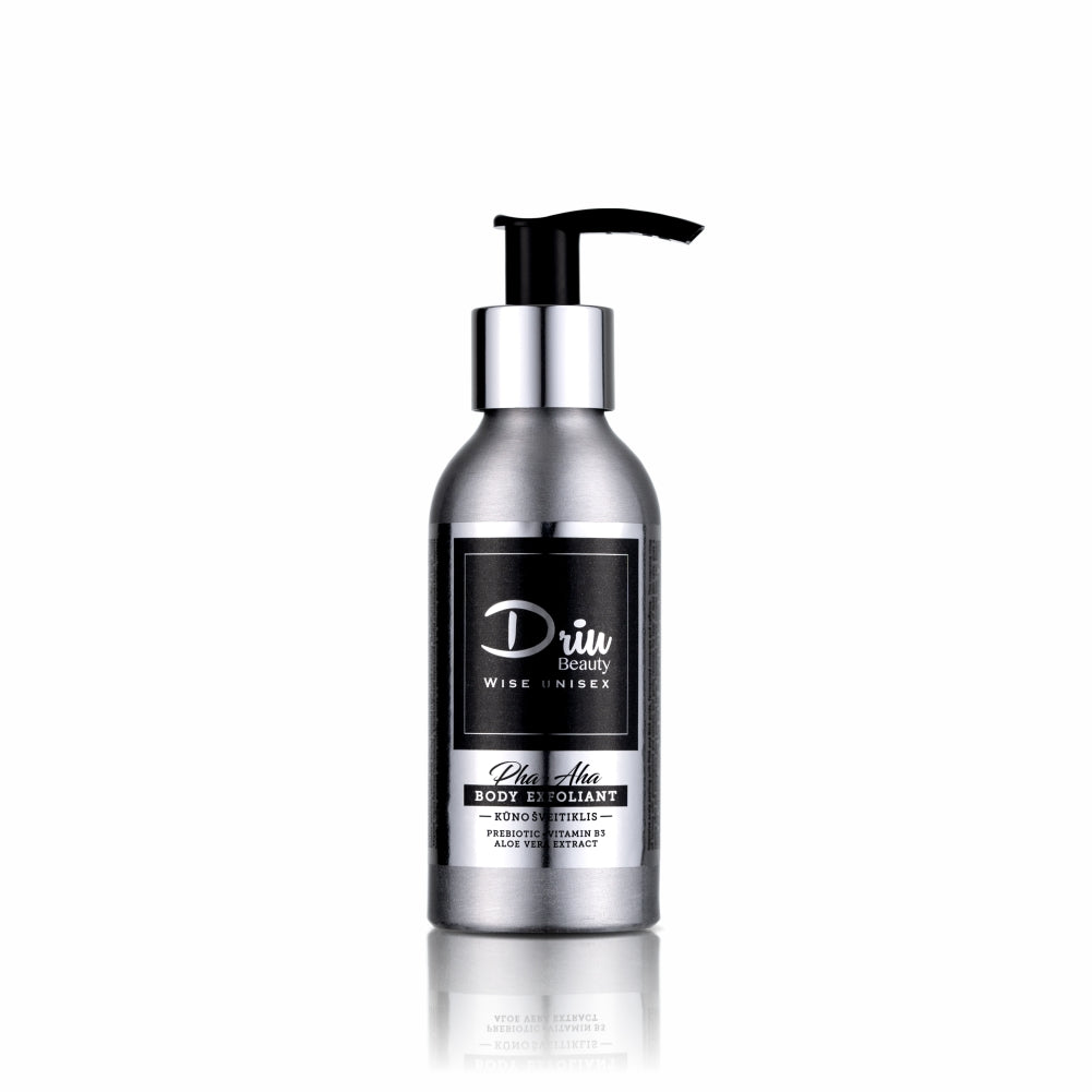 Kūno Šveitiklis Wise Unisex PHA/AHA, 125 ml