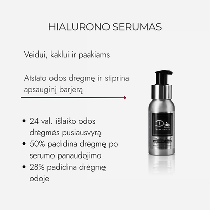 Hyaluronic Serum Wise Unisex Moisture Boost