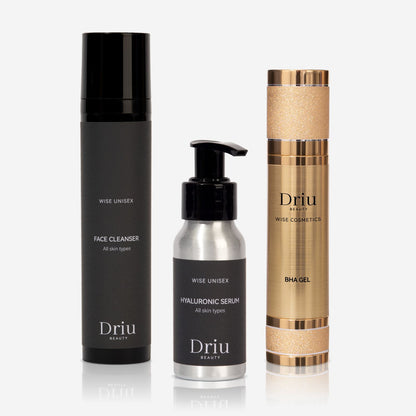 NAKTINĖ Rutina Aknei ir Spuogams mažinti