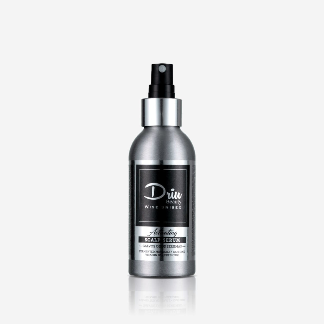 Galvos Odos Serumas Wise Unisex Activating, 125 ml