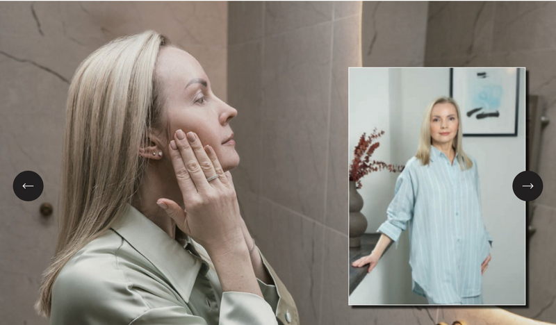 Nepriekaištinga oda su Rutina