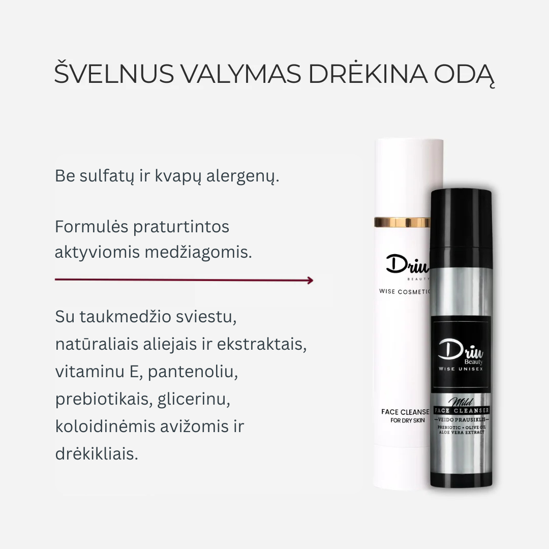 Face Cleanser Wise Unisex Mild