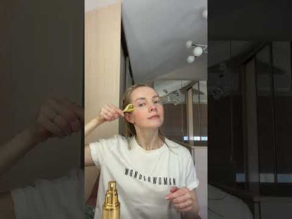 Masažinė Krio Mentelė su Keramikiniais Rutuliukais